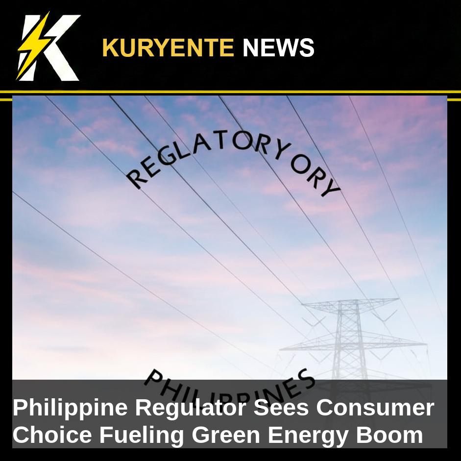 Image related to: Philippine Regulator Sees Consumer Choice Fueling Green Energy Boom