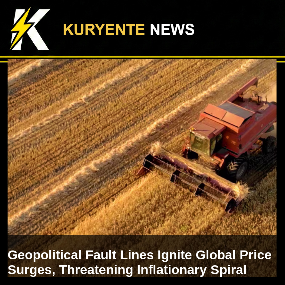 Geopolitical Fault Lines Ignite Global Price Surges, Threatening Inflationary Spiral