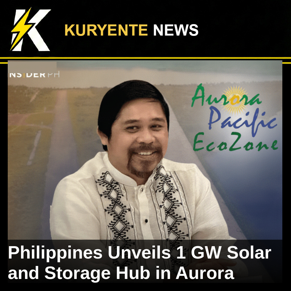 Image related to: Philippines Unveils 1 GW Solar and Storage Hub in Aurora