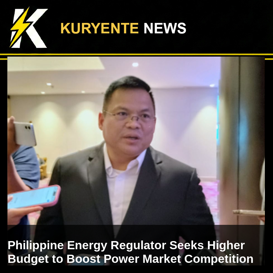 Image related to: Philippine Energy Regulator Seeks Higher Budget to Boost Power Market Competition