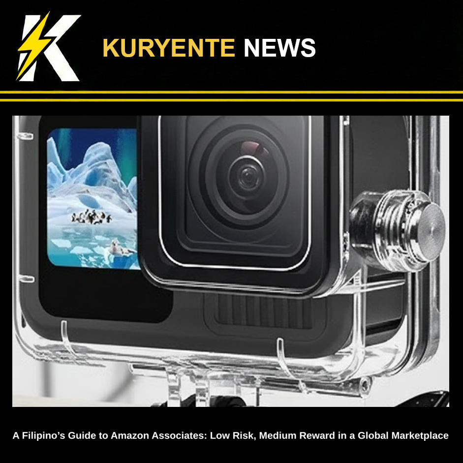 A Filipino’s Guide to Amazon Associates: Low Risk, Medium Reward in a Global Marketplace