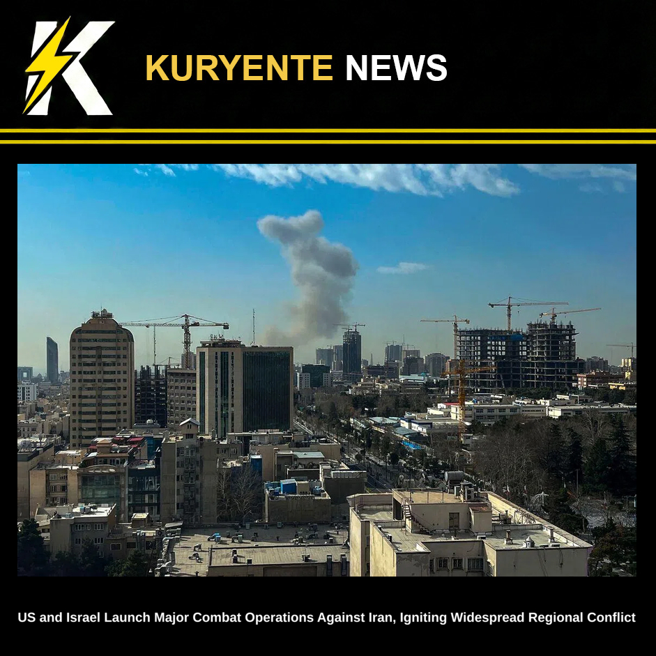 US and Israel Launch Major Combat Operations Against Iran, Igniting Widespread Regional Conflict