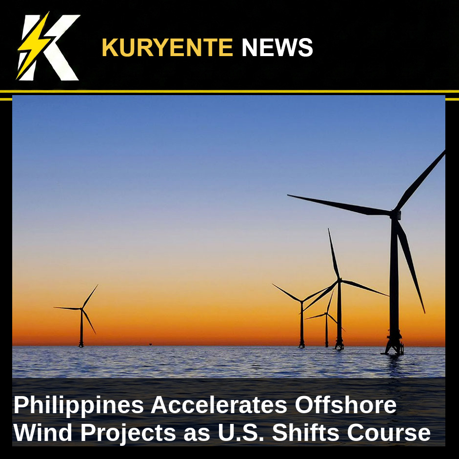 Image related to: Philippines Accelerates Offshore Wind Projects as U.S. Shifts Course