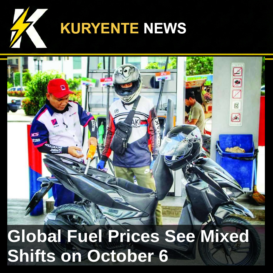 Image related to: Global Fuel Prices See Mixed Shifts on October 6