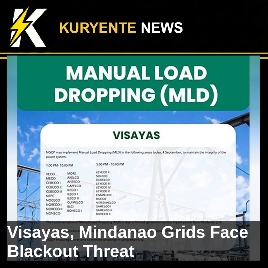 Visayas, Mindanao Grids Face Blackout Threat