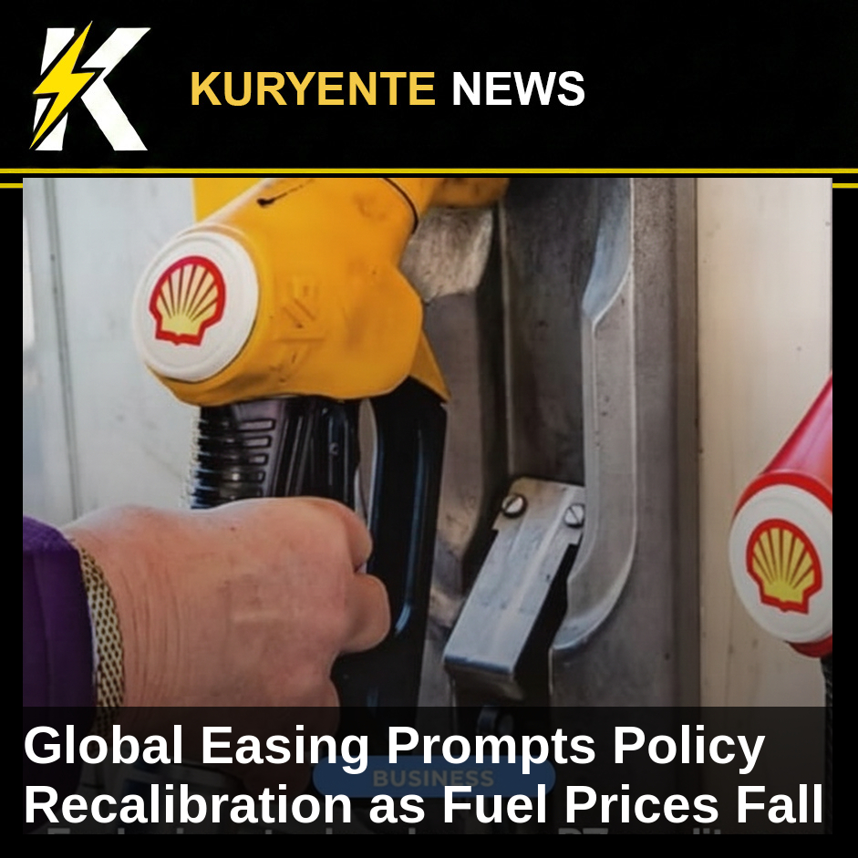 Image related to: Global Easing Prompts Policy Recalibration as Fuel Prices Fall