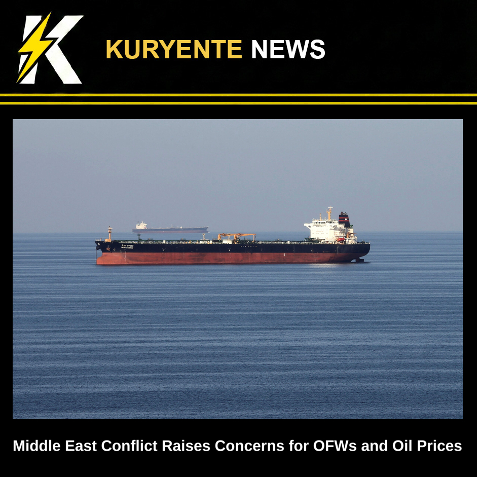 Middle East Conflict Raises Concerns for OFWs and Oil Prices