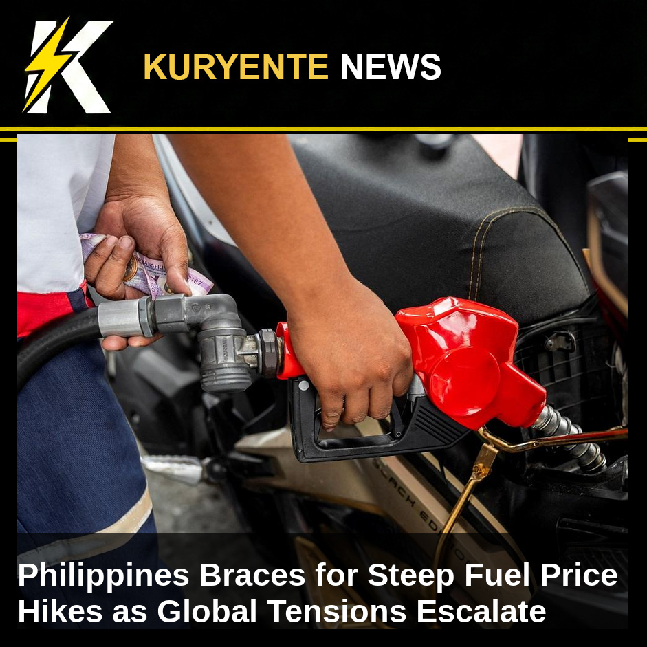 Philippines Braces for Steep Fuel Price Hikes as Global Tensions Escalate