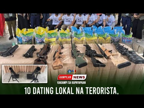 In a Restive Philippine Province, a Quiet Handover of the Implements of War