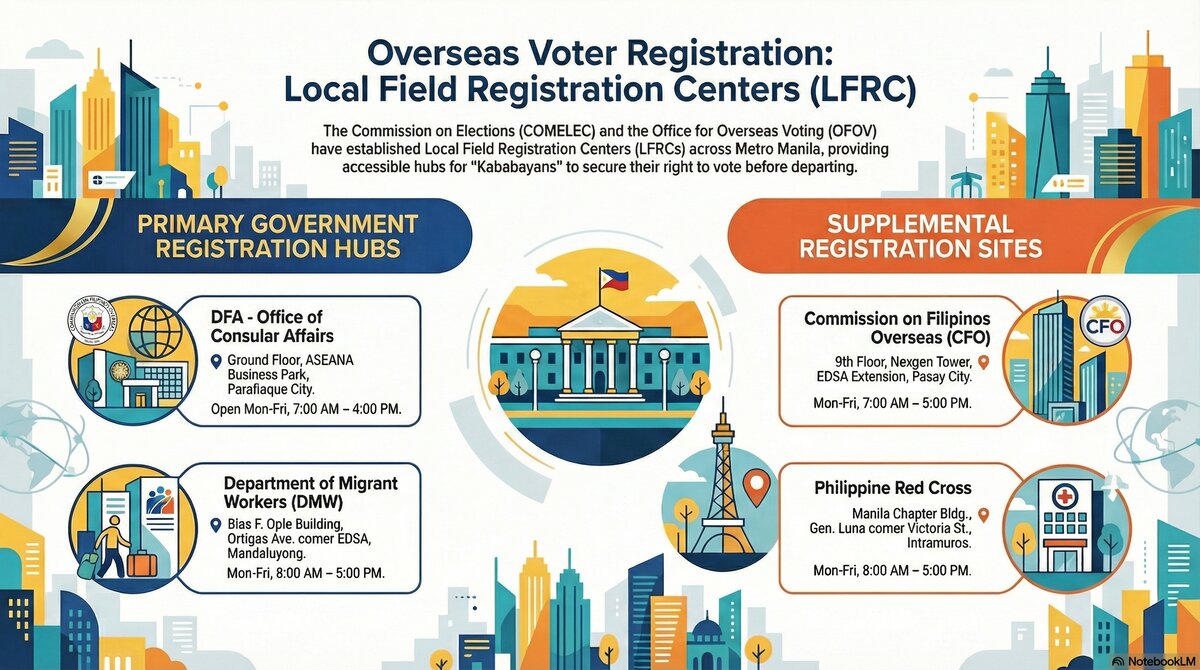 Wherever You Are: 4 Surprising Places You Can Register as an Overseas Voter Before You Even Leave